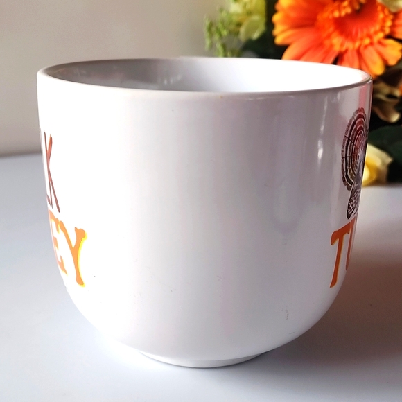 Talk Turkey To Me, Jumbo Multi Purpose Mug. - Picture 2 of 9